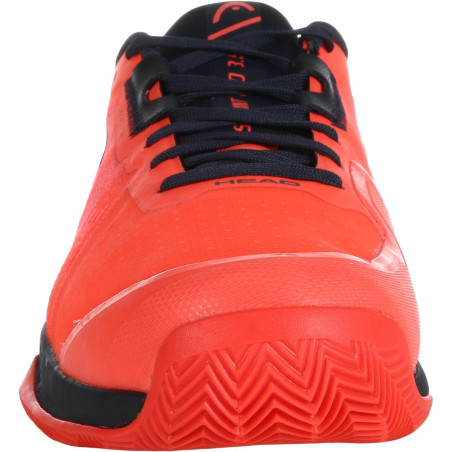 Chaussures HEAD Homme SPRINT PRO 3.0 Terre Battue Rouge / Noir PE 2023