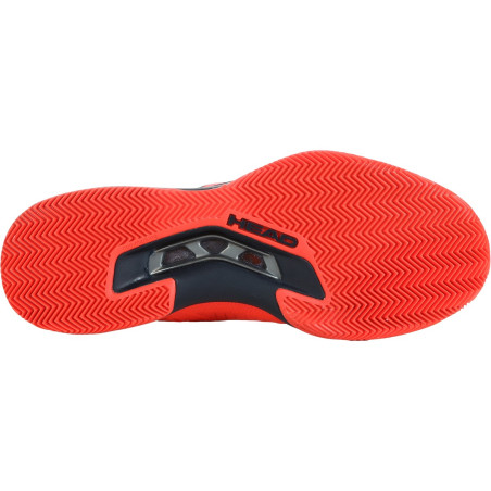 Chaussures HEAD Homme SPRINT PRO 3.0 Terre Battue Rouge / Noir PE 2023