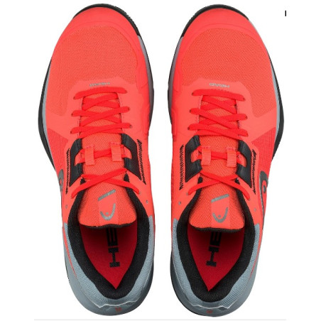 Chaussures HEAD Homme SPRINT TEAM 3.5 Terre Battue Orange / Gris PE 2022