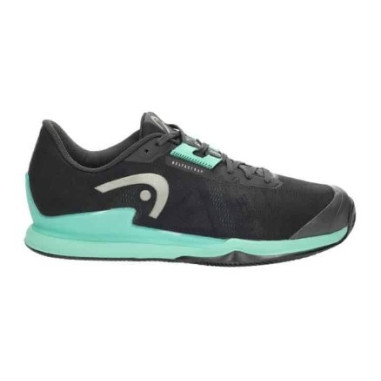 Chaussures HEAD Homme SPRINT PRO 3.5 Noir / Vert Fluo 2022