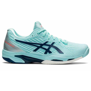 Chaussures ASICS Femme SOLUTION SPEED FF 2 Toutes Surfaces Turquoise PE2022