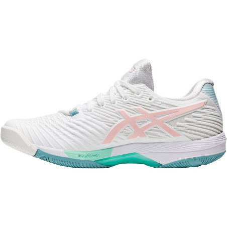Chaussures ASICS Femme SOLUTION SPEED FF 2 Toutes Surfaces Blanc / Rose AH 2022