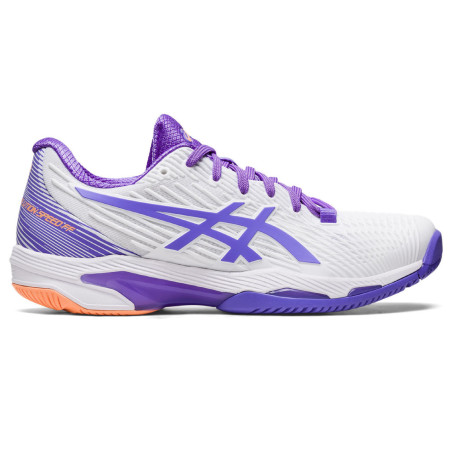 Chaussures ASICS Femme SOLUTION SPEED FF 2 Toutes Surfaces Blanc/ Violet PE 2023