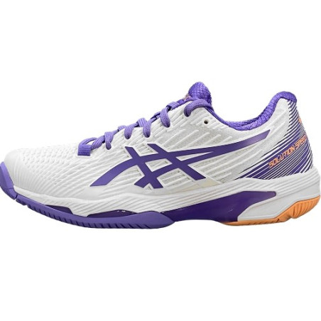 Chaussures ASICS Femme SOLUTION SPEED FF 2 Toutes Surfaces Blanc / Violet 2023