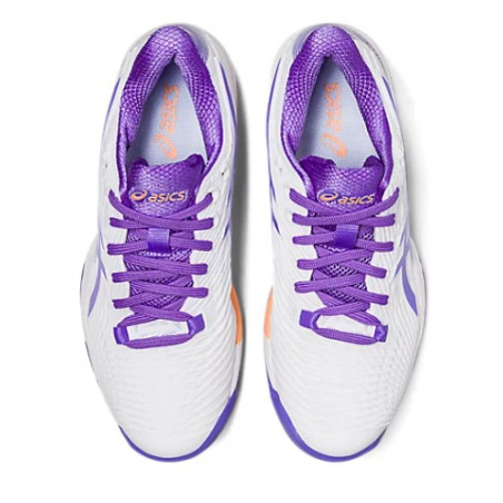 Chaussures ASICS Femme SOLUTION SPEED FF 2 Toutes Surfaces Blanc / Violet 2023
