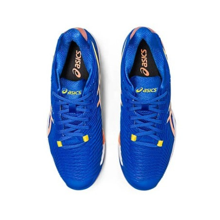 Chaussures ASICS Homme SOLUTION SPEED FF 2 Toutes Surfaces Bleu / Orange PE 2023