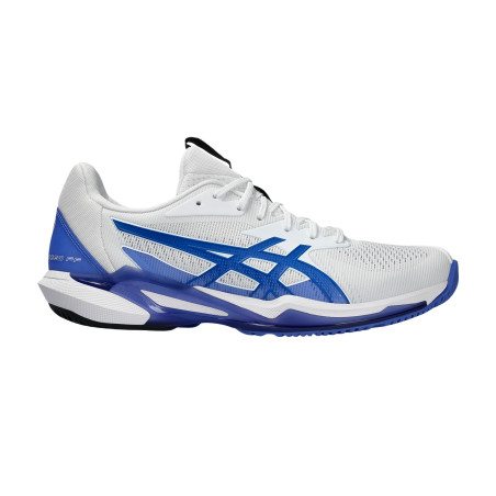 Chaussures ASICS Homme SOLUTION SPEED FF 3 Toutes Surfaces Blanc / Bleu PE 2024