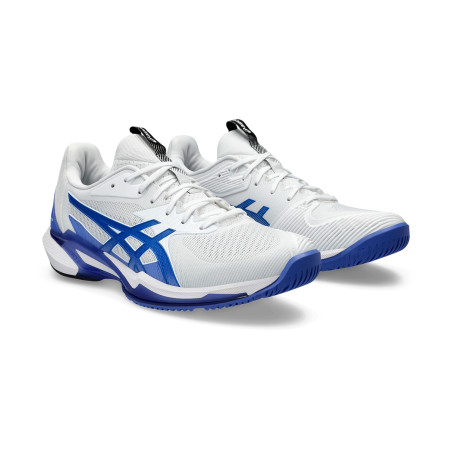 Chaussures ASICS Homme SOLUTION SPEED FF 3 Toutes Surfaces Blanc / Bleu PE 2024