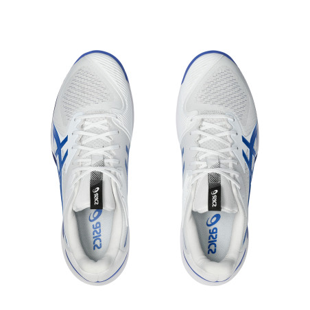 Chaussures ASICS Homme SOLUTION SPEED FF 3 Toutes Surfaces Blanc / Bleu PE 2024