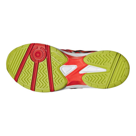 Chaussure ASICS Junior Gel Solution Speed 3 Orange Jaune PE 2016