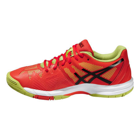 Chaussures ASICS Junior Gel-Solution Speed 3 Toutes Surfaces Orange PE 2016