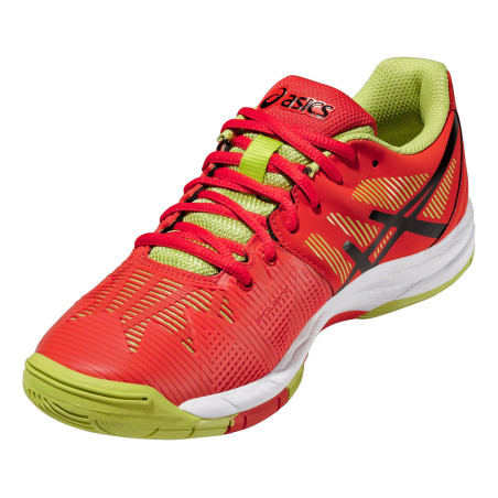 Chaussures ASICS Junior Gel-Solution Speed 3 Toutes Surfaces Orange PE 2016