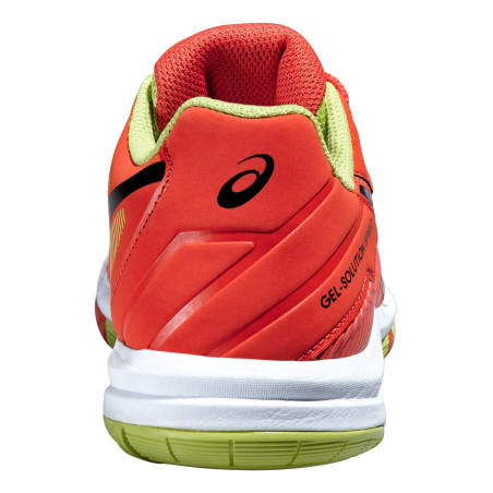 Chaussure ASICS Junior Gel-Solution Speed 3 Orange / Jaune PE 2016
