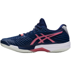 Chaussures ASICS Femme Gel-Resolution 8 Clay Marine /... 2