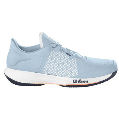 Chaussures WILSON Femme KAOS SWIFT Terre Battue Bleu / Blanc PE 2022