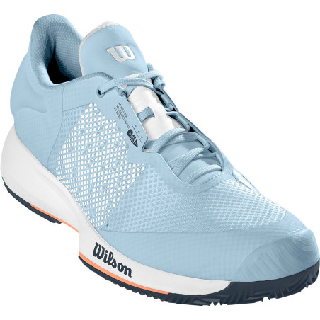 Chaussures WILSON Femme KAOS SWIFT Terre Battue Bleu / Blanc PE 2022