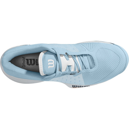 Chaussures WILSON Femme KAOS SWIFT Terre Battue Bleu / Blanc PE 2022