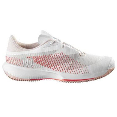 Chaussures WILSON Femme KAOS SWIFT 1.5 W Toutes Surfaces Blanche / Rose PE 2023
