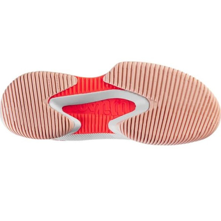 Chaussures WILSON Femme KAOS SWIFT 1.5 Toutes Surfaces Blanc / Rose PE 2023