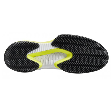 Chaussures WILSON Homme KAOS SWIFT 1.5 Terre Battue Gris / Jaune 2024