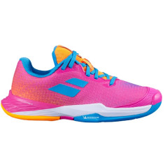Chaussures BABOLAT Fille JET MACH 3 Toutes Surfaces Rose...