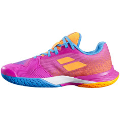 Chaussures BABOLAT Fille JET MACH 3 Toutes Surfaces Rose... 2