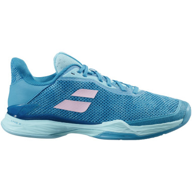 Chaussures BABOLAT Femme JET TERE Clay Court Turquoise / Rose PE 2021