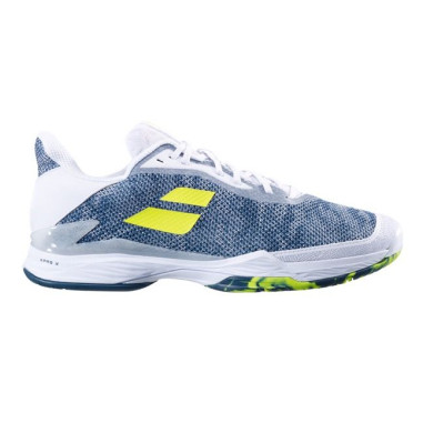 Chaussures BABOLAT Homme JET TERE All Court Blanc / Bleu PE 2022