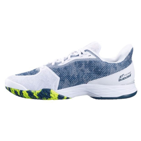 Chaussures BABOLAT Homme JET TERE All Court Blanc / Bleu PE 2022