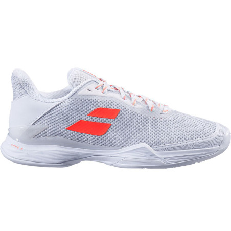 Chaussures BABOLAT Femme JET TERE Clay Court Blanc / Rose PE 2022