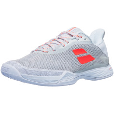 Chaussures BABOLAT Femme JET TERE Clay Court Blanc / Rose... 2
