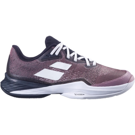 Chaussures BABOLAT Femme JET MACH 3 Terre Battue Violet / Blanc 2022