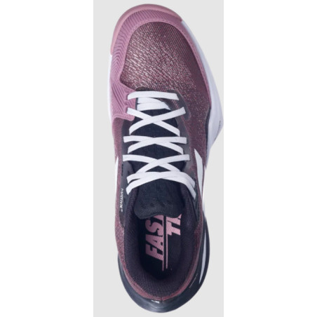 Chaussures BABOLAT Femme JET MACH 3 Clay Pourpre / Blanc 2022