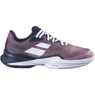 Chaussures BABOLAT Femme JET MACH 3 Clay Pourpre / Blanc 2022