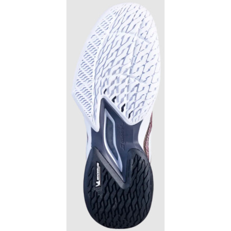 Chaussures BABOLAT Femme JET MACH 3 Clay Pourpre / Blanc 2022