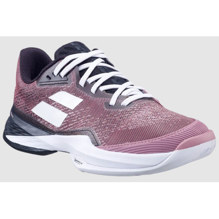 Chaussures BABOLAT Femme JET MACH 3 Clay Pourpre / Blanc 2022