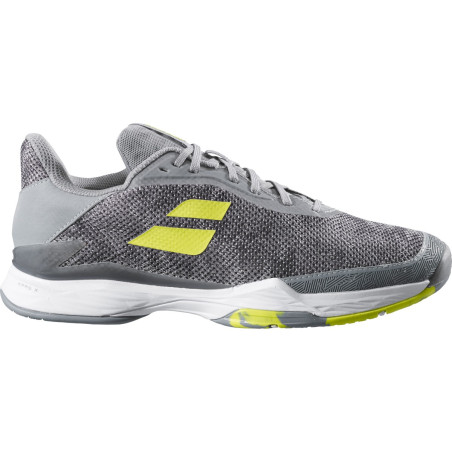 Chaussures BABOLAT Homme JET TERE All Court Gris / Jaune 2023