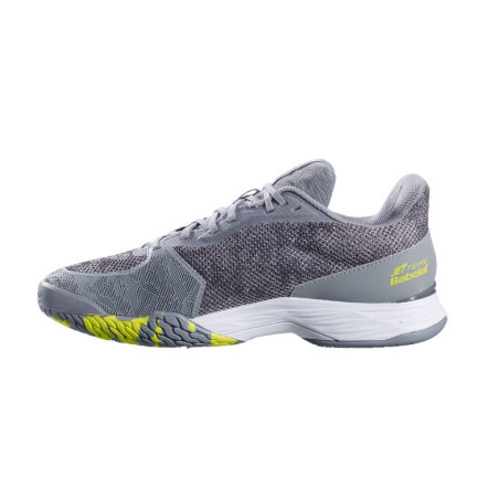 Chaussures BABOLAT Homme JET TERE All Court Gris / Jaune AH 2022
