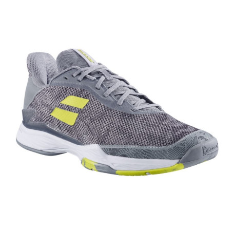Chaussures BABOLAT Homme JET TERE All Court Gris / Jaune AH 2022