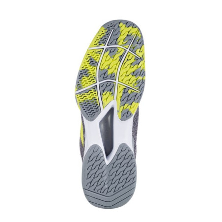 Chaussures BABOLAT Homme JET TERE All Court Gris / Jaune AH 2022