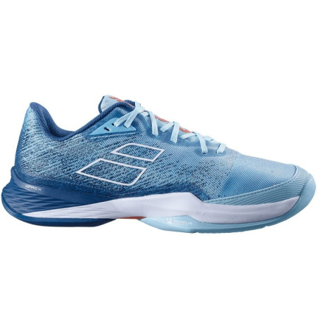 Chaussures BABOLAT Homme JET MACH 3 Terre Battue Bleu PE 2023