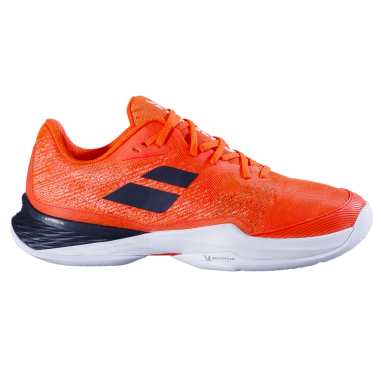 Chaussures BABOLAT Homme JET MACH 3 Terre Battue Rouge / Blanc / Noir PE 2024
