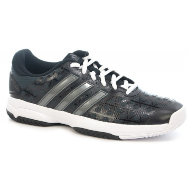 Chaussure ADIDAS Junior Barricade Club Noir / Gris AH 2016