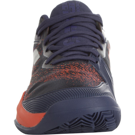 Chaussures BABOLAT Homme JET MACH 3 All Court Violet  / Orange AH 2021