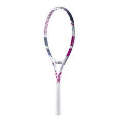Raquette BABOLAT EVO AERO LITE non cordée Gris / Rose...