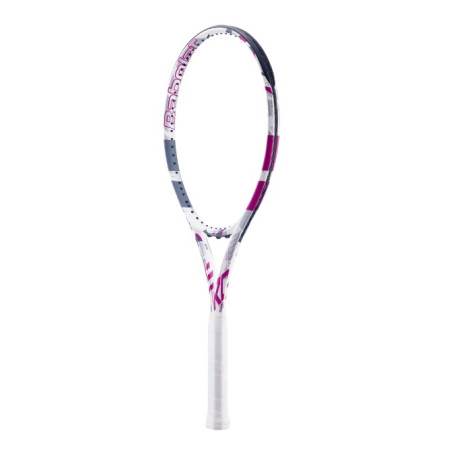 Raquette BABOLAT EVO AERO LITE non cordée Gris / Rose (260 g) 2022