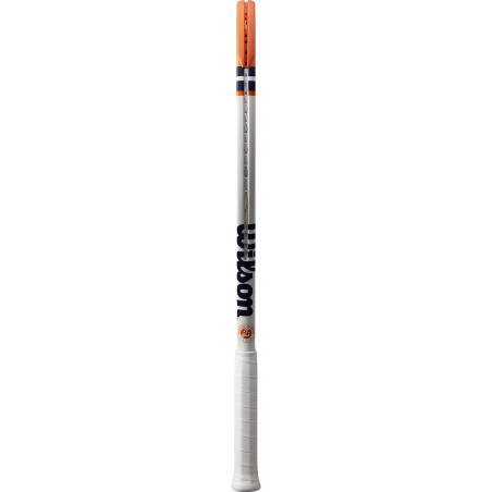 Raquette WILSON CLASH 100 V2 ROLAND GARROS (295 g) 2023