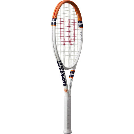 Raquette WILSON CLASH 100 V2 ROLAND GARROS (295 g) 2023