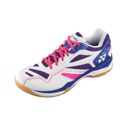 Chaussures YONEX Femme Indoor POWER CUSHION COMFORT Rose / Bleu PE 2017