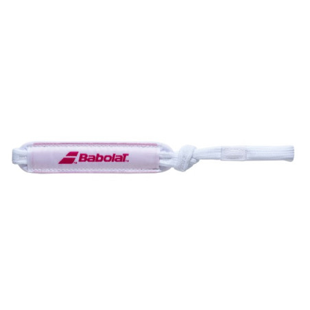 Accessoires Padel BABOLAT Dragonne Blanc / Rose 2023